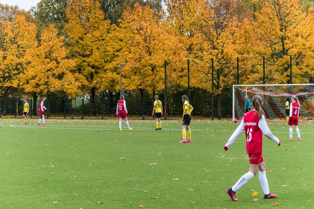 Bild 85 - wBJ SV Wahlstedt - SV Frisia 03 Risum-Lindholm : Ergebnis: 1:2